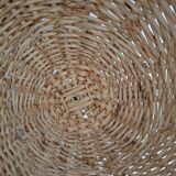 Tray and its vintage wicker bell