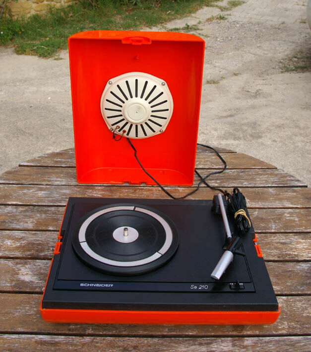 Tournedisque Schneider SE 210 Selency