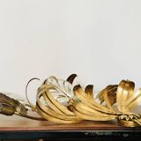 Grande applique murale de style Hollywood Regency par Hans Kögl