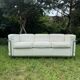 3-seater sofa 'LC2' by Le Corbusier, P. J, C. Perriand for Cassina