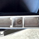 Alky armchair in blue fabric by Giancarlo Piretti for Anonima Castelli