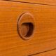 Ergo one bay teak wall unit, Norway, 1960s