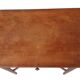 Antique wooden desk/side table