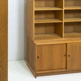Karl Andersson & Söner pair of oak cabinets by Børge Mogensen