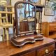 Victorian Mahogany Vanity Mirror