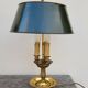 Lampe bouillotte style empire en bronze