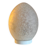 Vianne glass egg lamp