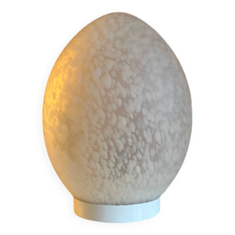 Vianne glass egg lamp