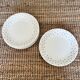 6 assiettes plates boch