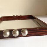 Art deco mirror tray