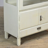 Wooden medical cabinet from the 1930s