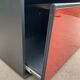 Ludovico Acerbis designer bar cabinet from the 80s