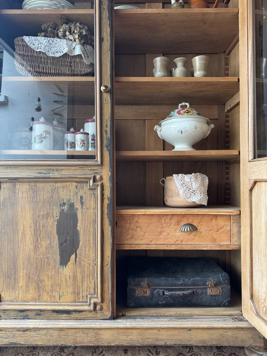 L’ancienne armoire d’école
