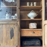 The old school cupboard