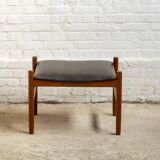 Hugo Frandsen Ottoman by Spøttrup, 1960s Denmark