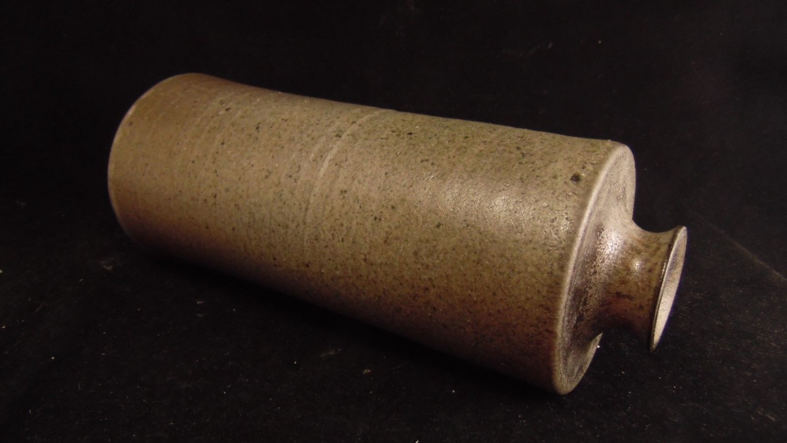 Ceramic bottle by Claire Jacquot Thiam Nancy