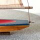 Giraud Sauveur brand half-deep hull basin sailing barge.