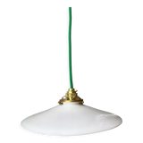 Suspension in smooth opaline green thread early twentieth century