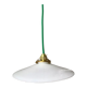 Suspension in smooth opaline green thread early twentieth century