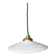 Suspension in smooth opaline green thread early twentieth century