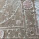Vintage hand-embroidered tablecloth 130x152 cm