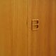 Ash cabinet, Danish design, 1970s, production: Denmark