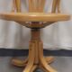 Thonet screw office chair n°5523 in canning