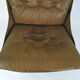 Fauteuil Falcon et ottoman par Sigurd Ressell années 1970