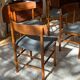 Chaise scandinave vintage en teck « Kirsa »
