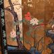 4-leaf screen lace-up decoration Far East Japan type Coromandel
