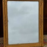 Painted mirror 112x89 cm