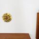 Set of 2 Amazing Golden Sputnik Wall or Flush Lamps by Cosack