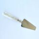 Vintage pie shovel by Streisguth in stainless steel and pearly resin handle