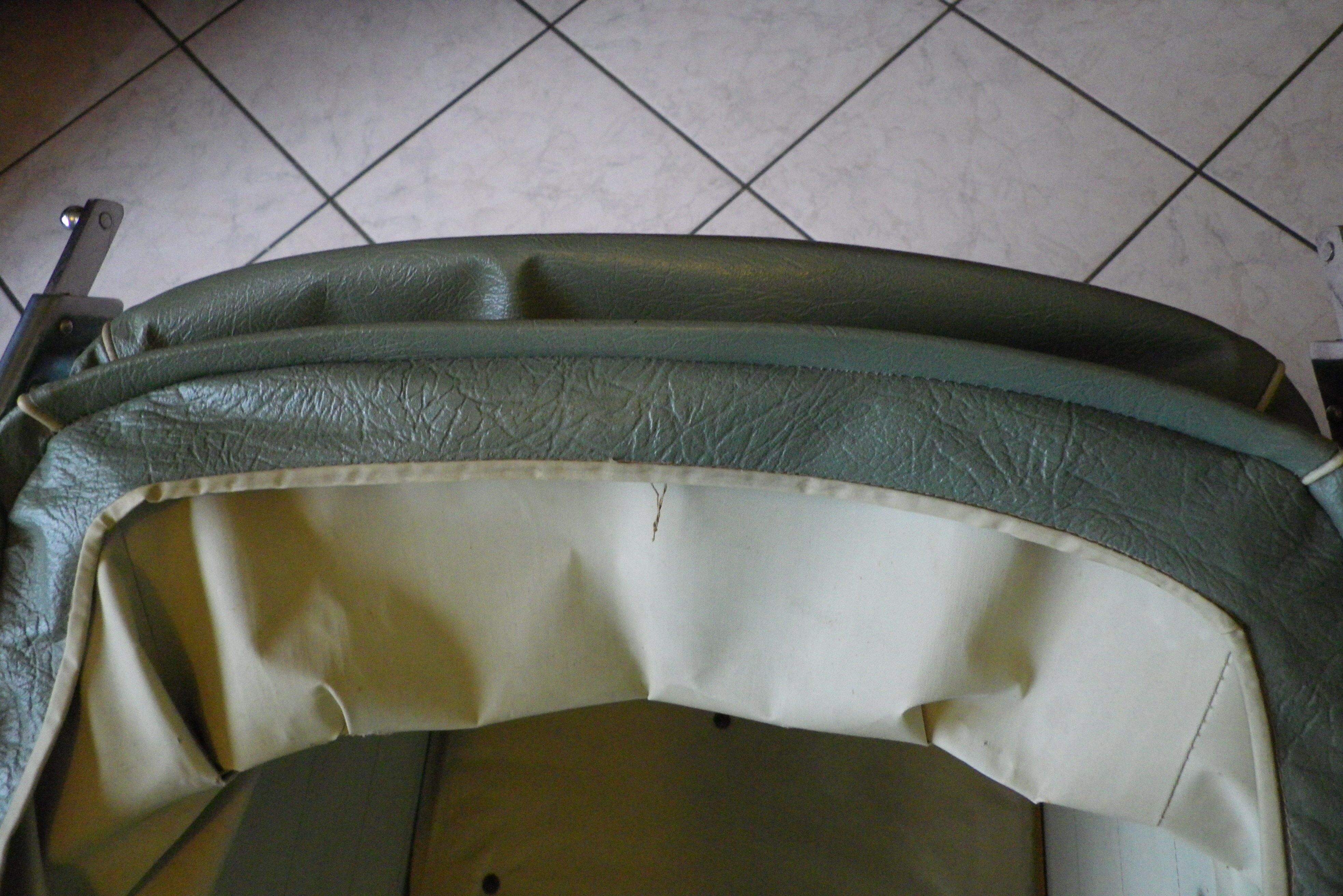 Landeau repliable d'origine de marque Flandria années 50