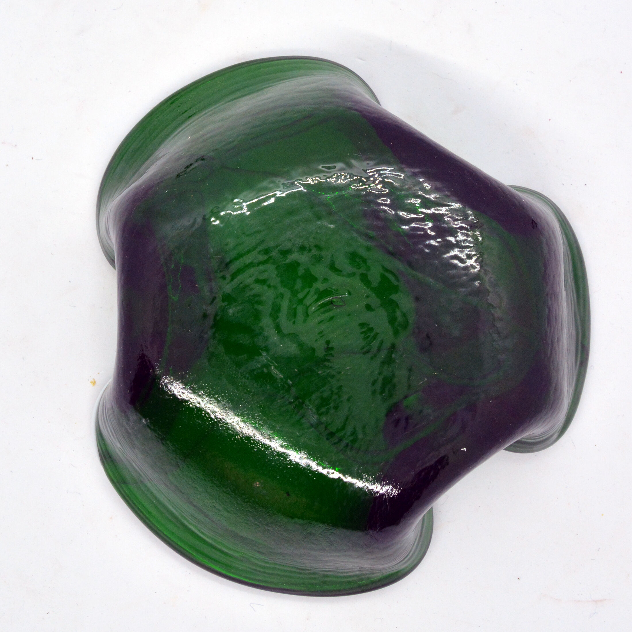 Kaspar Single Art glass ashtray, Germany 1970s