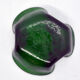 Kaspar Single Art glass ashtray, Germany 1970s