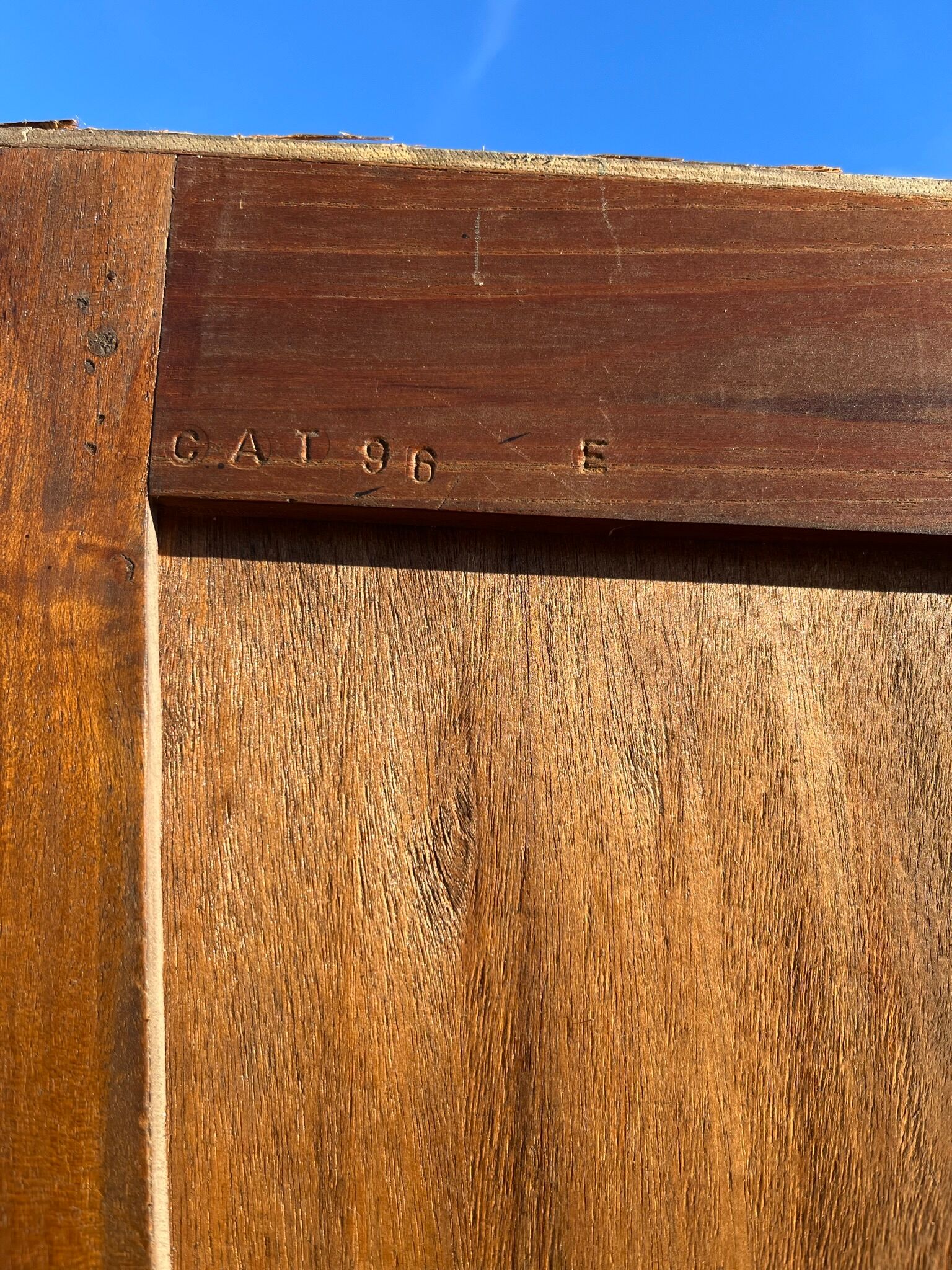 Vintage Teak bookcase