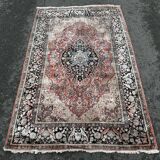 Handmade Indian silk rug
