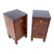 Pair of bedside tables from the early 20th century, Poland. After renovation.