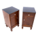 Pair of bedside tables from the early 20th century, Poland. After renovation.