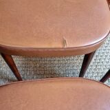 4 Baumann chairs n°267 50s