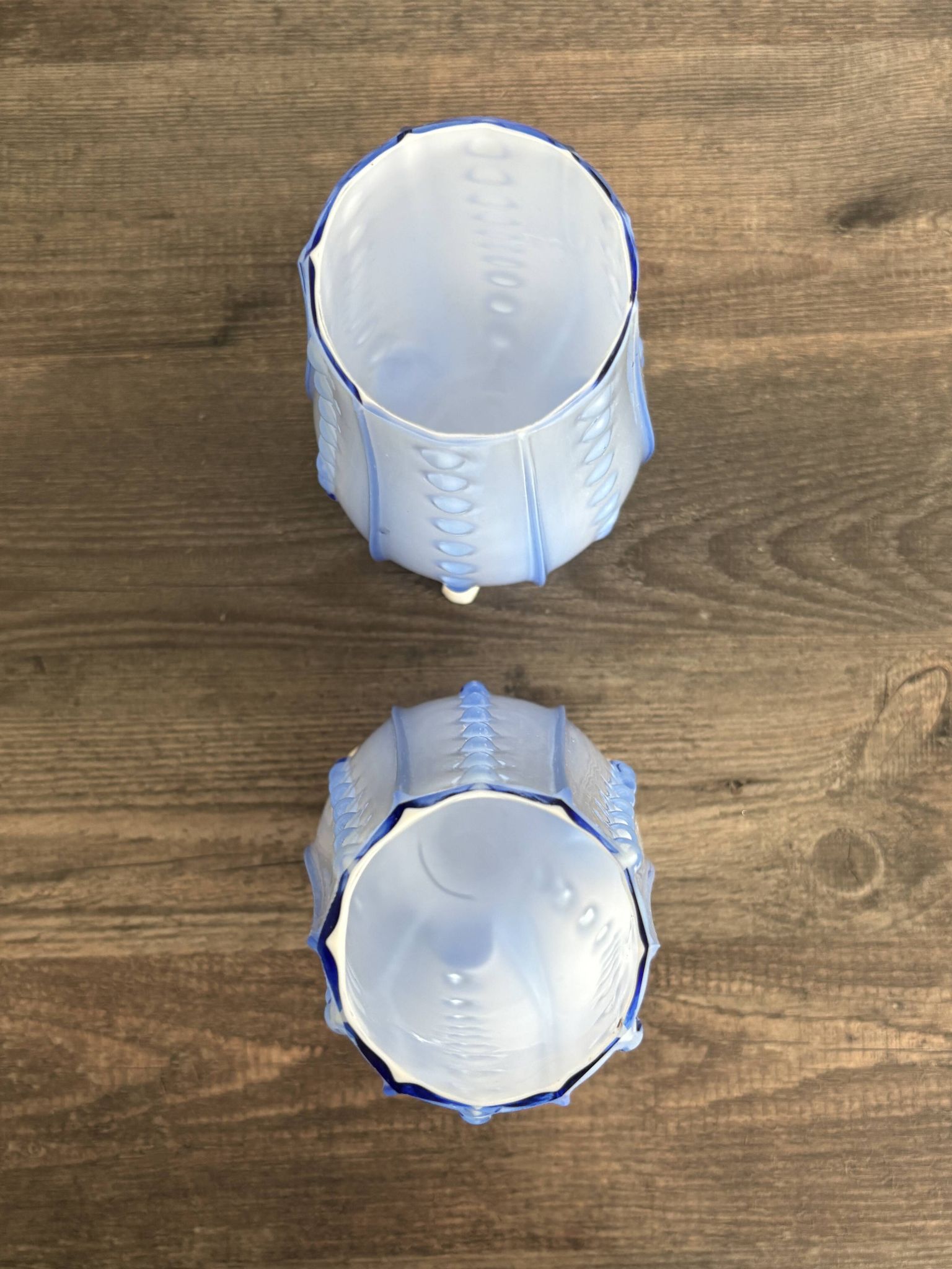 Paire de vases Murano vintage