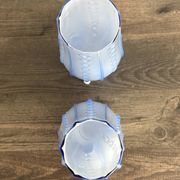 Paire de vases Murano vintage