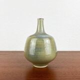 Mid-century German studio pottery vase by Görge Hohlt for Werkstatt Hohlt, Katzbach, 1960s.