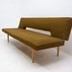 Midcentury adjustable sofa bench by Miroslav Navrátil, 1960s, Czechoslovakia