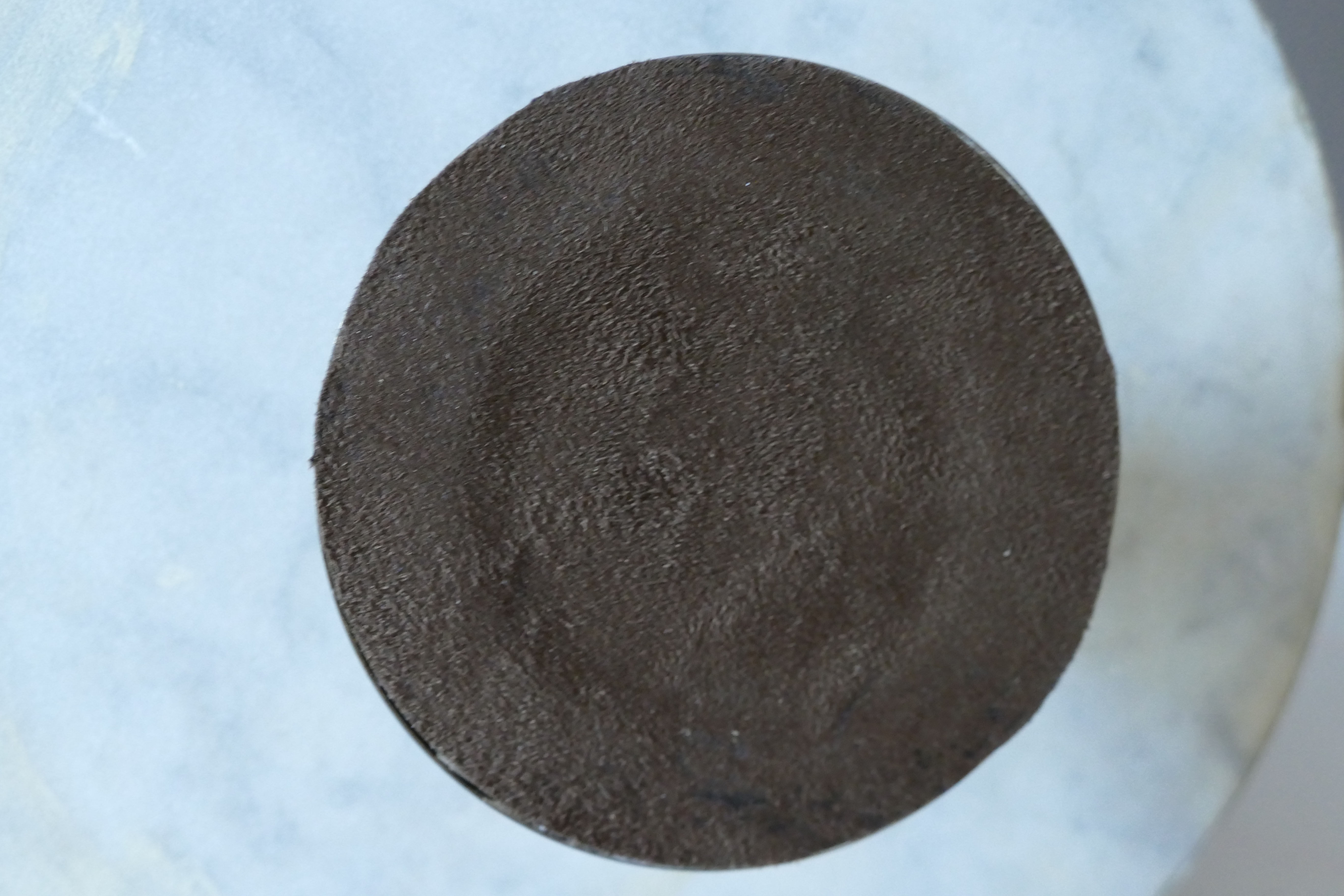 Marble and silver cheese platter