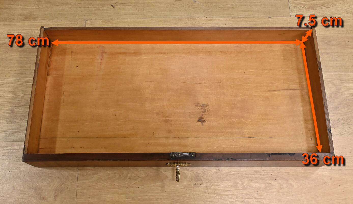 Mahogany dressing table, Empire period – Early 19th century