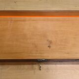 Mahogany dressing table, Empire period – Early 19th century