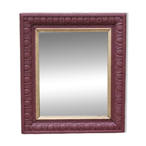 Miroir mural vintage - art