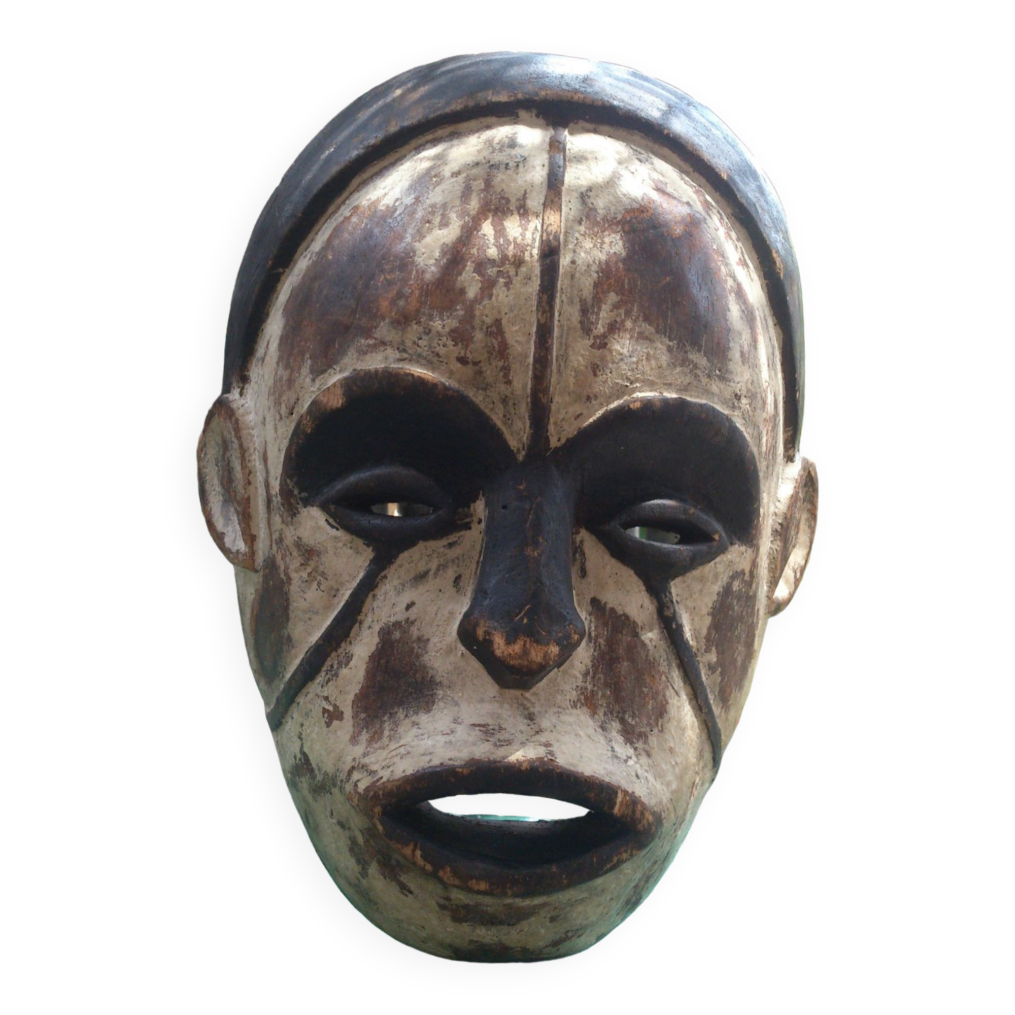 African mask